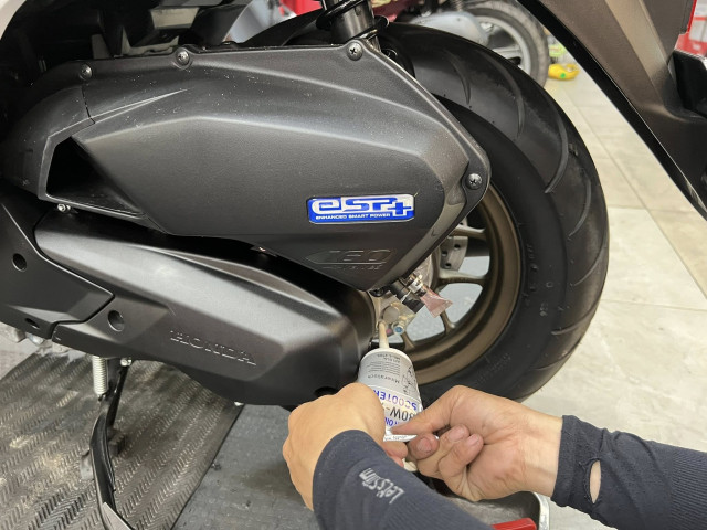 Nhớt hộp số liqui moly racing scooter gear oil - 2