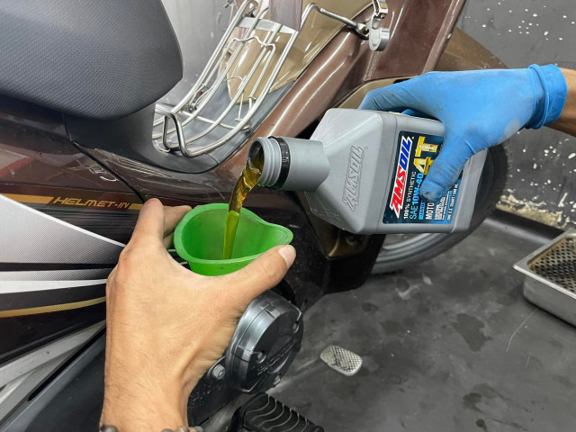 amsoil 10w40 performance - 2