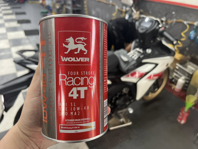 Wolver racing 4t 10w40 - 1