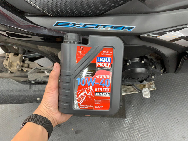 Những loại nhớt tốt dành cho xe moto phân khối lớn - 4