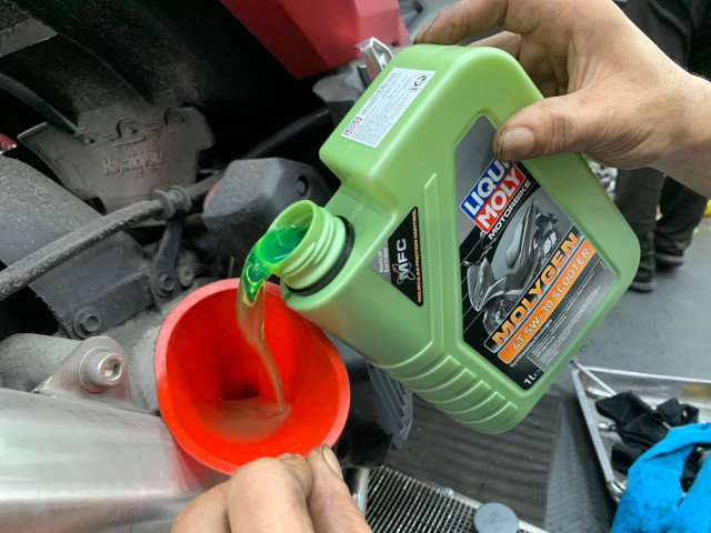 Dầu nhớt tốt cho xe vespa lx giá bao nhiêu - 2