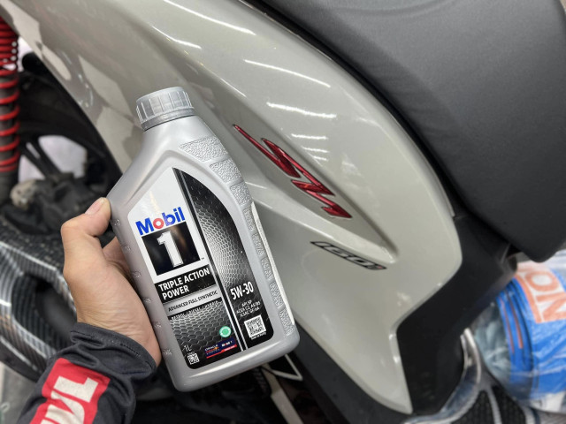 Dầu nhớt tốt cho xe vespa lx giá bao nhiêu - 4