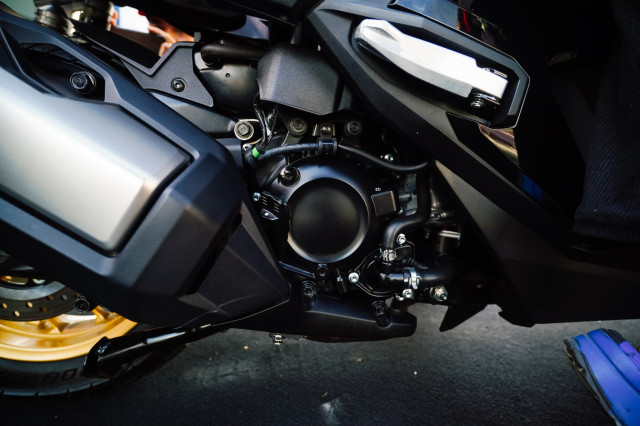 Dung tích nhớt xe adv350 bao nhiêu lít xài nhớt nào tốt nhất - 2