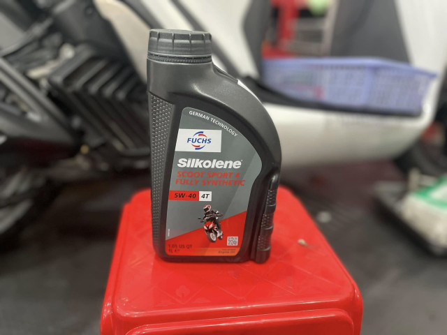 Adv350 xài loại nhớt nào tốt và thời gian thay nhớt ra sao - 9