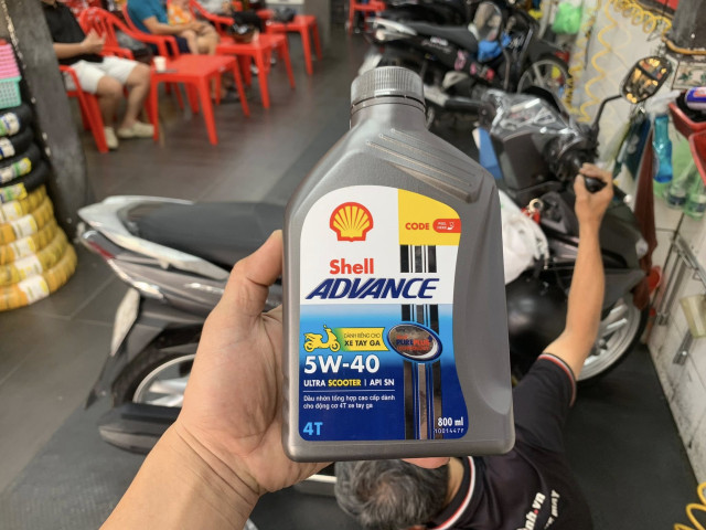 Adv350 xài loại nhớt nào tốt và thời gian thay nhớt ra sao - 7