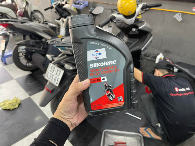 Tổng hợp nhớt tốt nhất cho xe adv350 hiện nay 2026 - 6