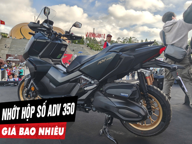 Thay nhớt hộp số xe adv350 bao nhiêu tiền loại nào tốt - 1