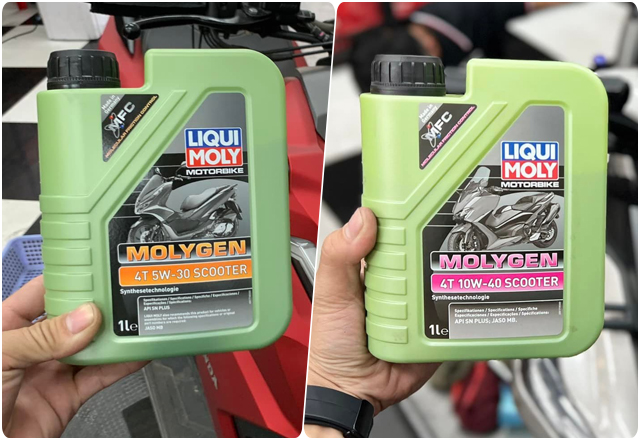 Tổng hợp nhớt tốt nhất cho xe adv350 hiện nay 2026 - 5