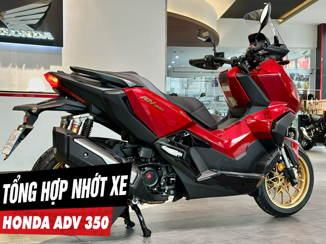 Tổng hợp nhớt tốt nhất cho xe adv350 hiện nay 2026 - 1