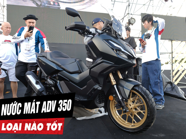 Thay nước làm mát cho adv350 loại nào tốt giá bao nhiêu - 1