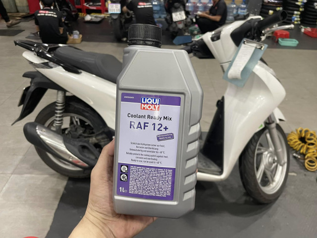 Thay nước làm mát cho adv350 loại nào tốt giá bao nhiêu - 3