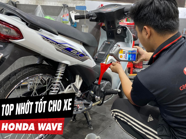 Top 4 nhớt tốt cho xe wave bán chạy nhất shop2banh năm 2026 - 1