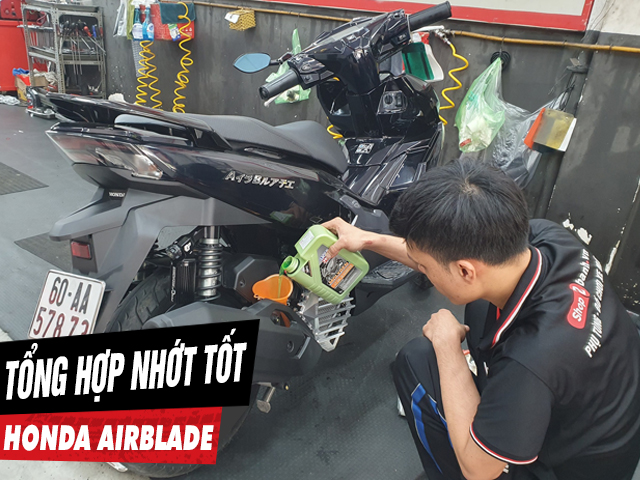 Tổng hợp nhớt tốt nhất cho air blade 2026 hiện nay - 1