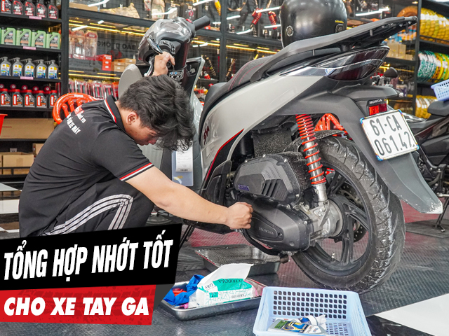 Tổng hợp nhớt xe tay ga tốt nhất hiện nay được ưa chuộng 2026 - 1