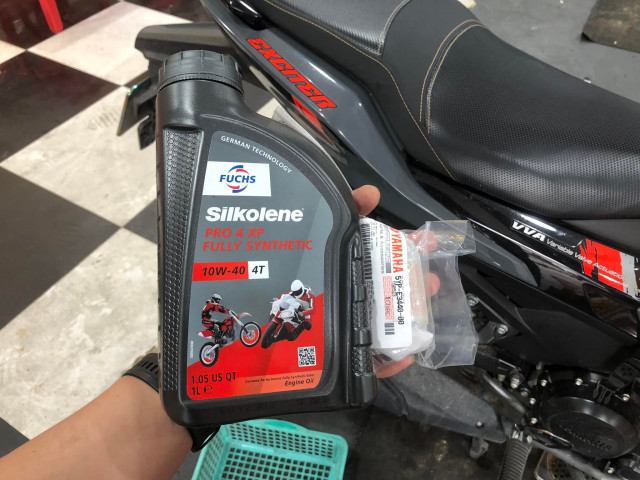 Top nhớt tổng hợp cho exciter 155 bán chạy nhất năm 2026 - 4
