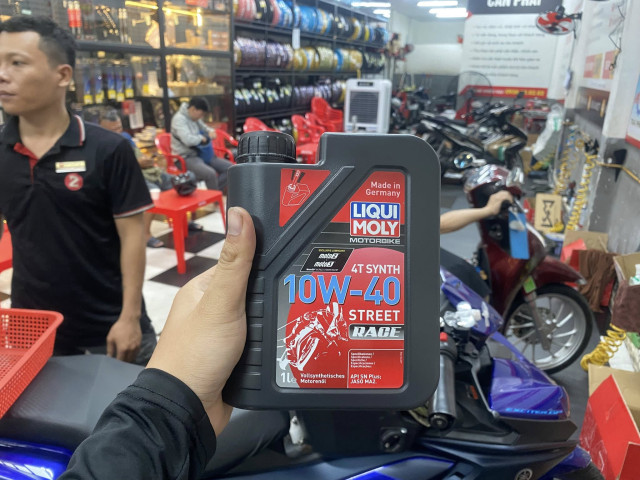 Top nhớt tổng hợp cho exciter 155 bán chạy nhất năm 2026 - 7