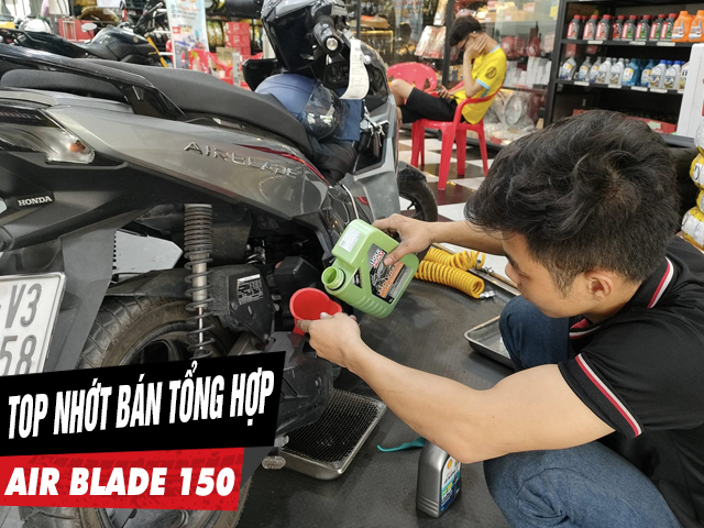 Top nhớt bán tổng hợp cho air blade 150 bán chạy nhất năm 2026 - 1