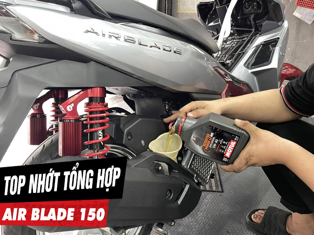 Top nhớt tổng hợp cho air blade 150 bán chạy nhất năm 2026 - 1