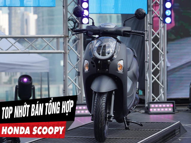 Top nhớt bán tổng hợp cho scoopy bán chạy nhất năm 2026 - 1