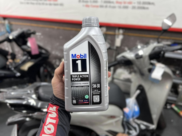 Xe scoopy 2026 thay nhớt bao nhiêu lít - 3