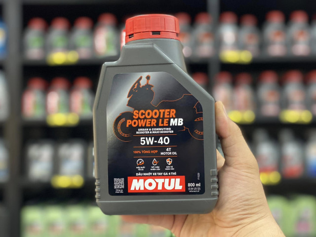 Top nhớt tổng hợp cho scoopy bán chạy nhất năm 2026 - 3