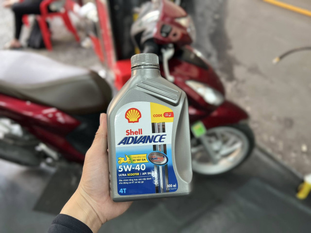 Dung tích nhớt xe lambretta x300 bao nhiêu lít nên thay loại nào tốt - 4