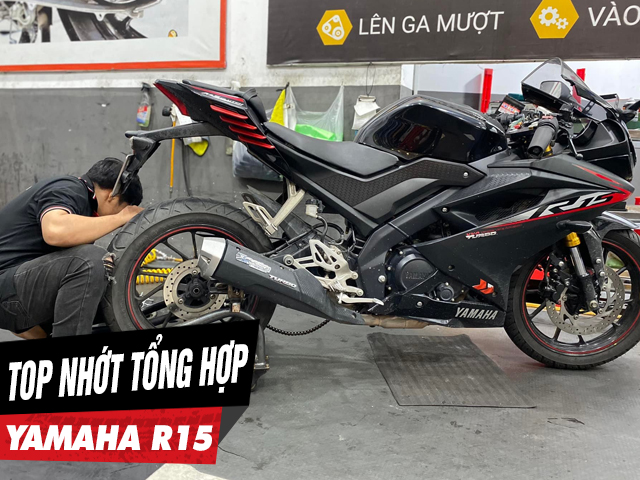 Top nhớt tổng hợp cho r15 bán chạy nhất năm 2026 - 1