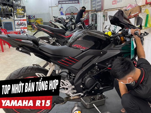 Top nhớt bán tổng hợp cho r15 bán chạy nhất năm 2026 - 1