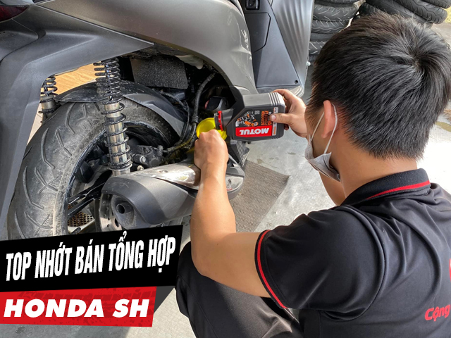Top nhớt bán tổng hợp cho sh bán chạy nhất năm 2026 - 1