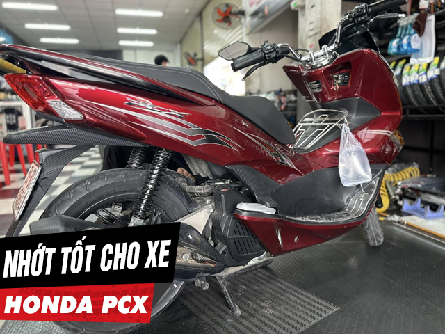 Top 4 nhớt tốt cho xe pcx bán chạy nhất shop2banh năm 2026 - 1