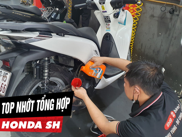 Top nhớt tổng hợp cho sh bán chạy nhất năm 2026 - 1