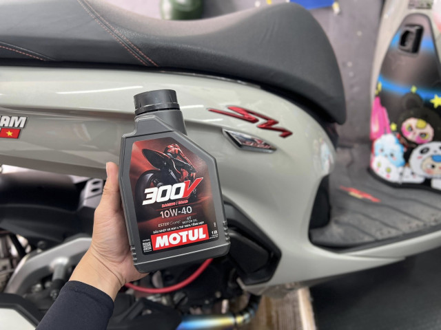 Tổng hợp nhớt tốt nhất cho xe sh350i hiện nay 2026 - 2