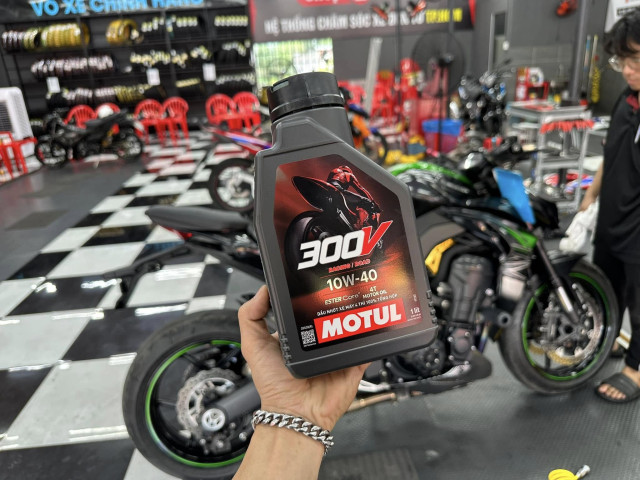 Top 5 nhớt tốt cho xe z1000 bán chạy nhất shop2banh năm 2026 - 2