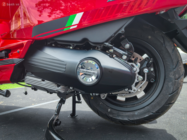 Dung tích nhớt xe lambretta x125 bao nhiêu lít nên thay loại nào tốt - 2