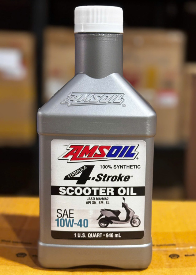 Amsoil 10w40 scooter 4 stroke - 1