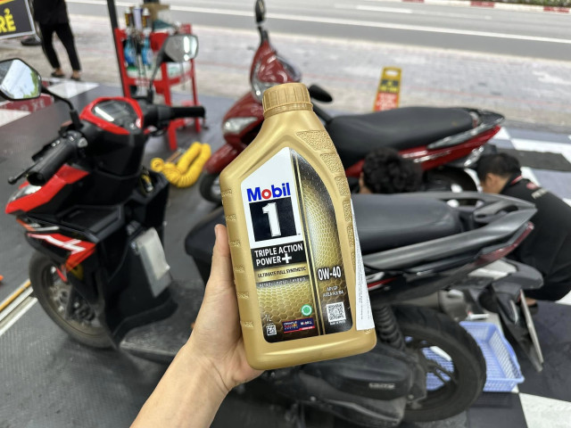 Tổng hợp nhớt tốt nhất cho xe click 160 hiện nay 2026 - 5