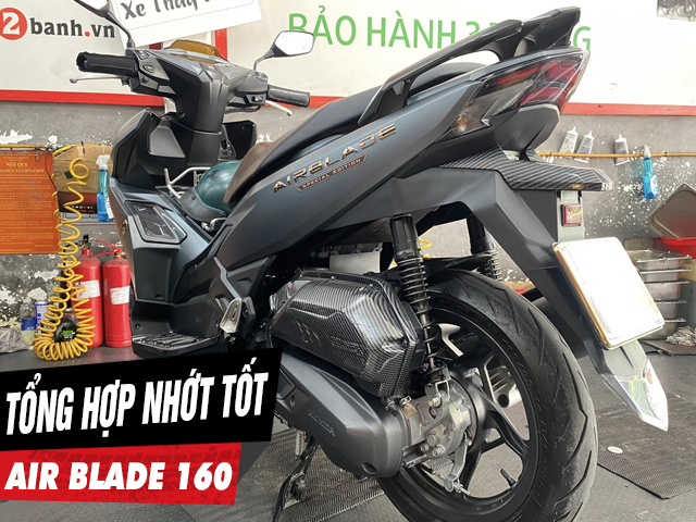 Tổng hợp nhớt tốt nhất cho xe airblade 160 hiện nay 2026 - 1