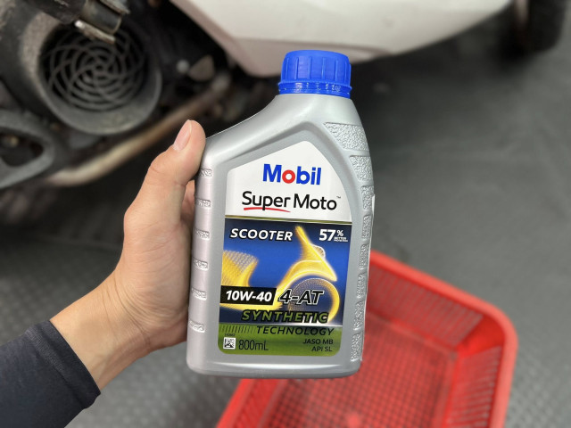 Top nhớt bán tổng hợp cho mio m3 125 bán chạy nhất năm 2026 - 5