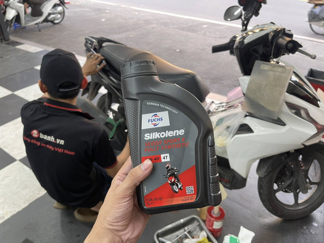 Top nhớt tổng hợp cho airblade 160 bán chạy nhất năm 2026 - 5