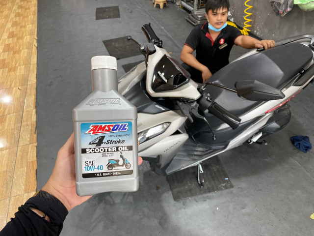 Top nhớt tổng hợp cho click 160 bán chạy nhất năm 2026 - 9