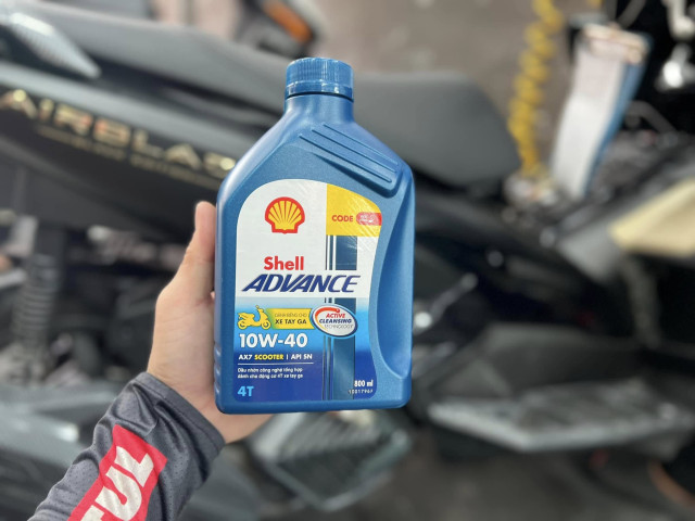 Top nhớt bán tổng hợp cho airblade 160 bán chạy nhất năm 2026 - 7