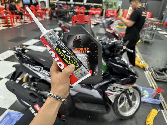 Top nhớt tổng hợp cho airblade 160 bán chạy nhất năm 2026 - 3
