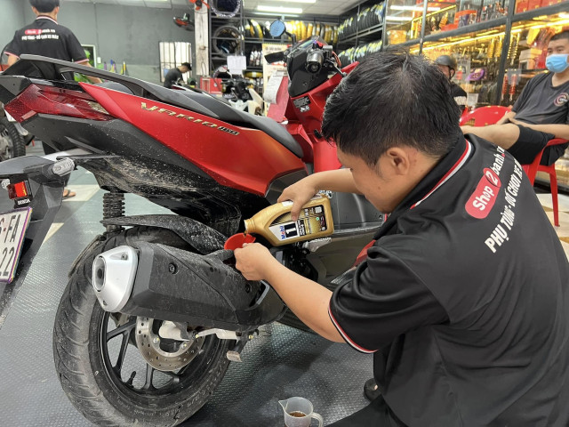 Top nhớt tổng hợp cho vario 160 bán chạy nhất năm 2026 - 1