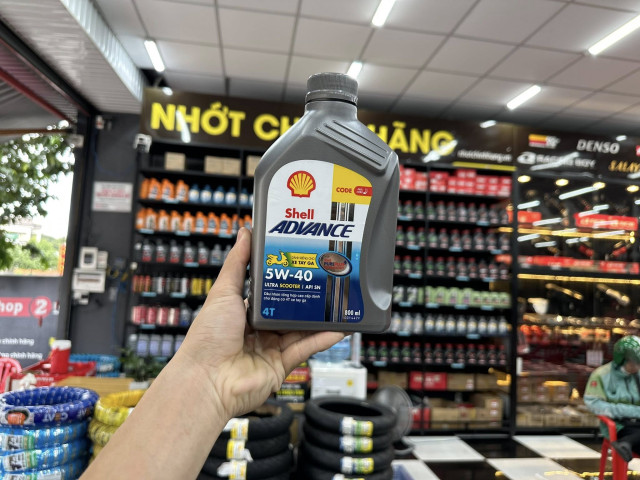 Dung tích nhớt xe lambretta g350 bao nhiêu lít nên thay loại nào tốt - 4