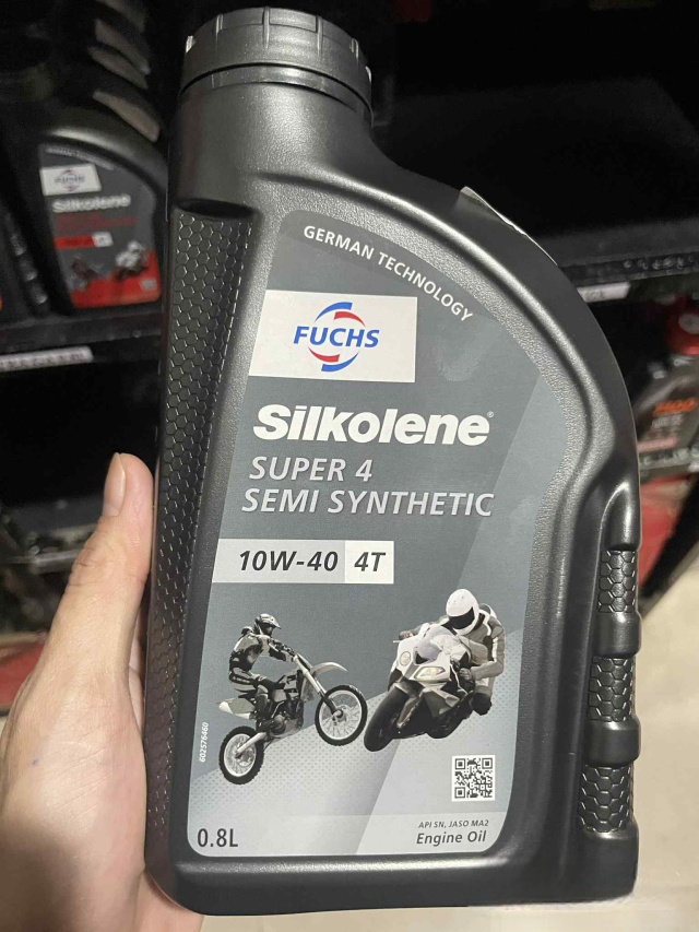 Fuchs silkolene super 4 10w40 08l - 1