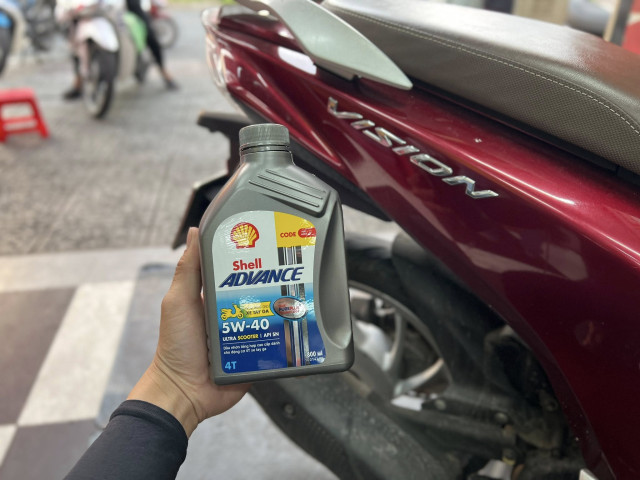 Top nhớt tổng hợp cho honda vision bán chạy nhất năm 2026 - 5