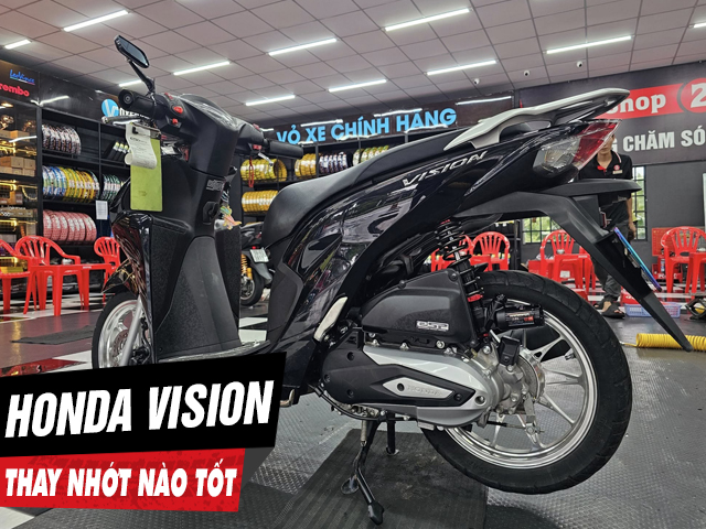Tổng hợp nhớt tốt nhất cho xe honda vision hiện nay 2026 - 1