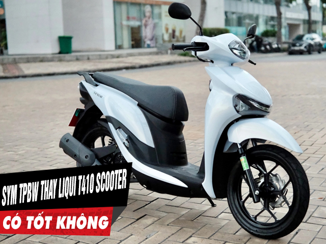 Nhớt liqui moly t410 scooter 10w40 thay cho xe sym tpbw có tốt không - 1