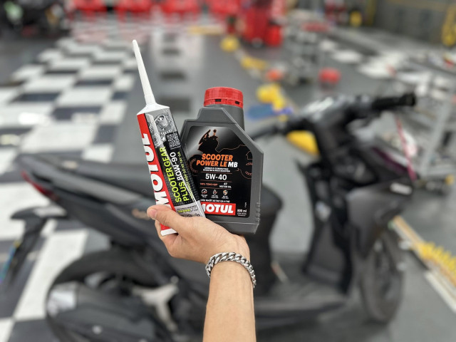Top nhớt tổng hợp cho gear 125 bán chạy nhất năm 2026 - 4