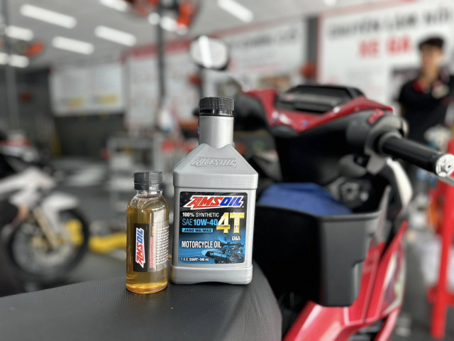 Tổng hợp nhớt tốt nhất cho xe winner x hiện nay 2026 - 7